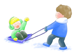 draw inのイラスト